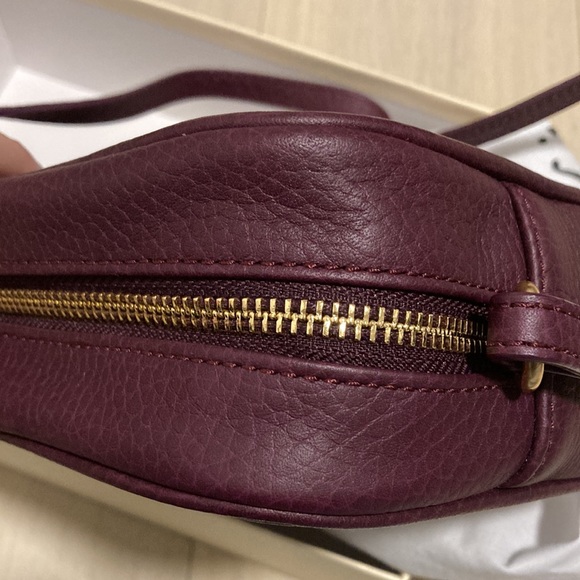 Gigi New York Madison Leather Crossbody Mini Bag - Picture 13 of 16